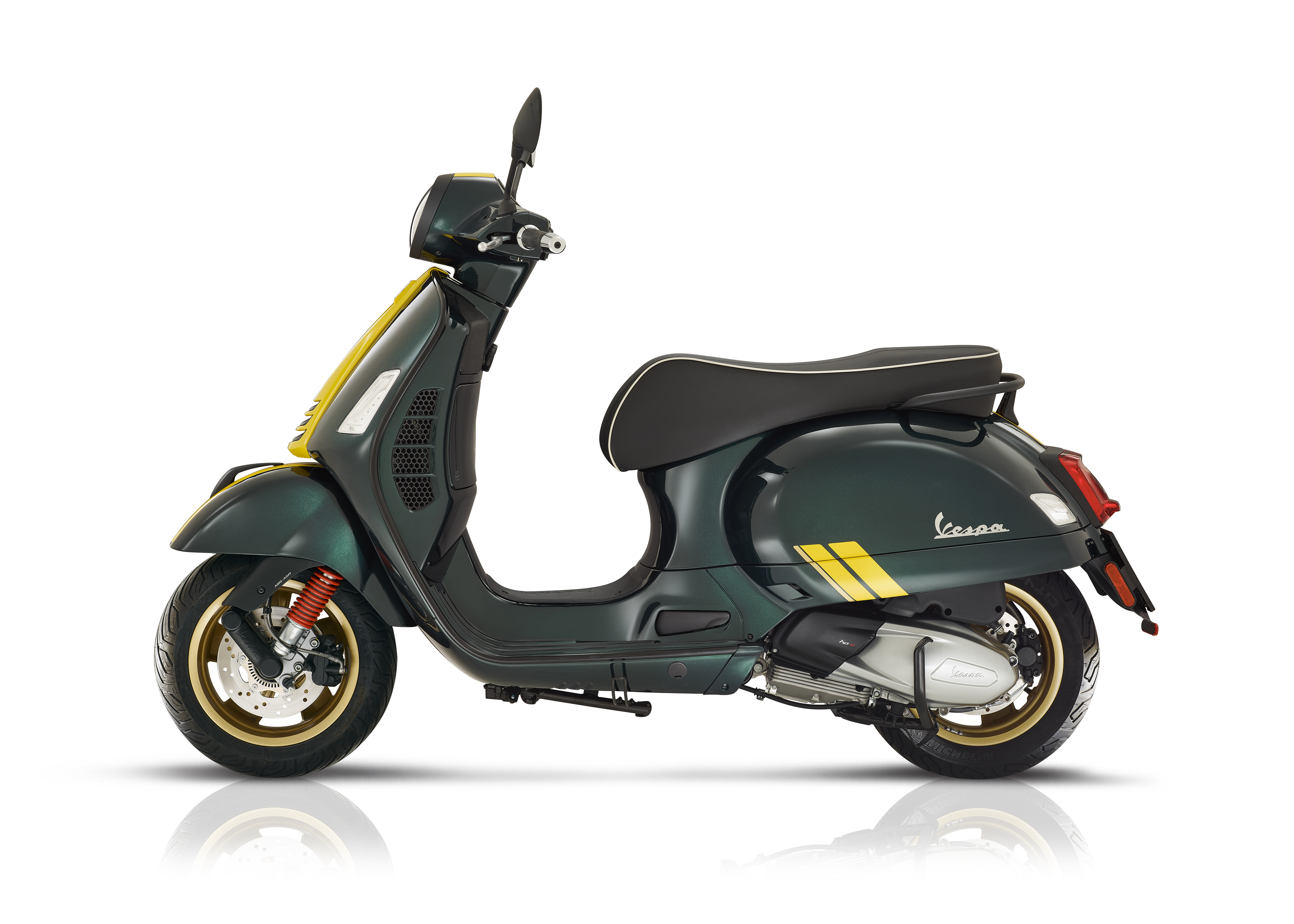 Vespa GTS 125 Racing Sixties E5