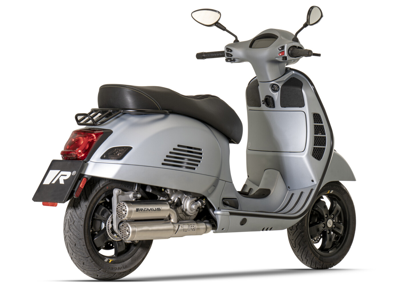 Endschalldämpfer Double MESH RACE Vespa GTS 300 E5