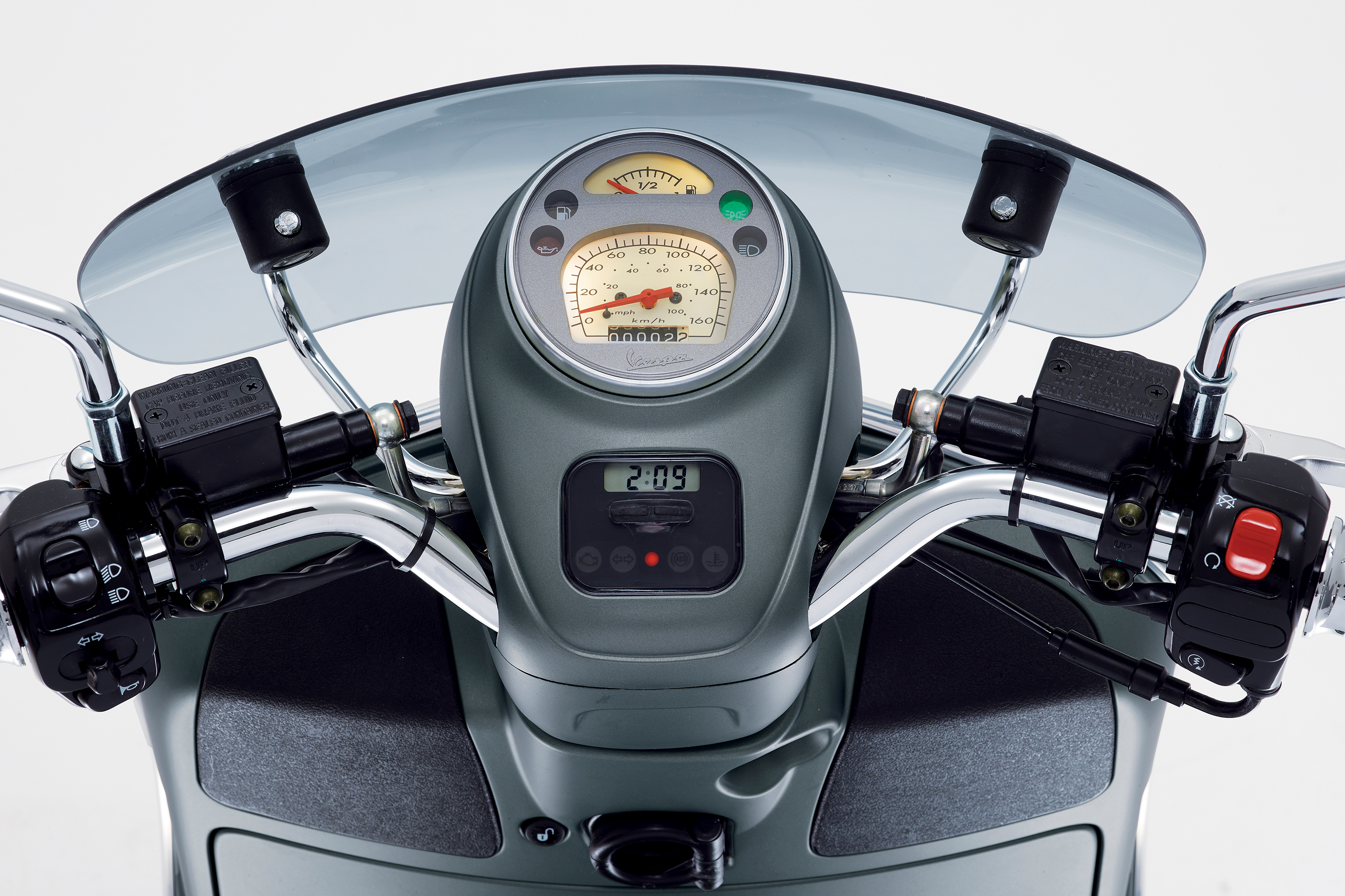 Vespa GTV Sei Giorni 300 HPE E5